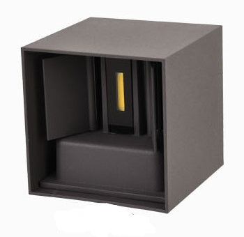Aluminum outdoor wall lamp waterproof adjustable wall lamp square circular background wall lamp color BD81 BD80 - My Store
