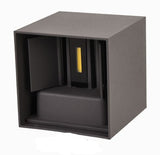 Aluminum outdoor wall lamp waterproof adjustable wall lamp square circular background wall lamp color BD81 BD80 - My Store