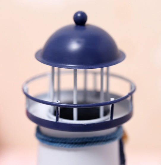 Lighthouse decor garden statue Mediterranean decor - My Store