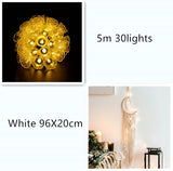 4 meters 20 light bells solar light string - My Store