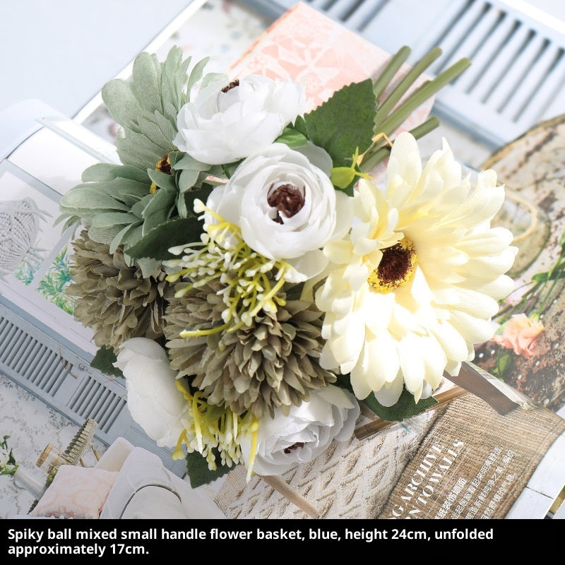 Living Room Handmade Plastic Artificial Flowers - My Store