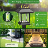 Solar-powered Outdoor Lighting Tungsten Filament Lamps For Ambiance And Landscape Lighting - My Store