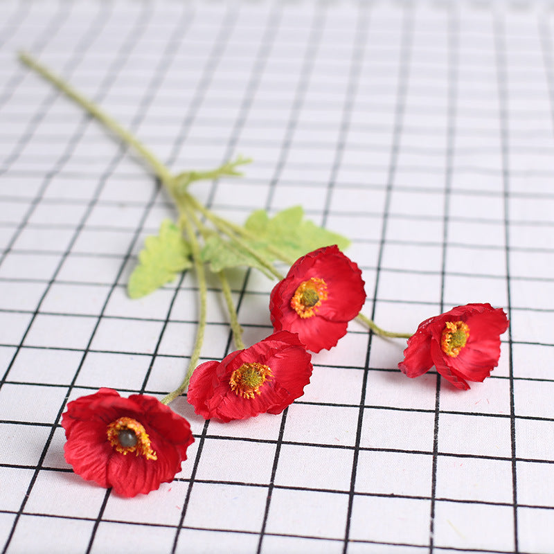Creative Colorful Silk Fabric Artificial Flowers - My Store