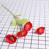 Creative Colorful Silk Fabric Artificial Flowers - My Store