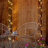 Solar Hemp Rope String Copper Wire LED Light - My Store