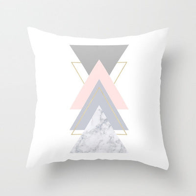Geometric Cushion Cover - My Store