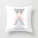 Geometric Cushion Cover - My Store