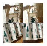 Kitchen fabric short curtains - My Store