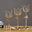 Wrought Iron Candle Holder Home Decoration Candle Holder - My Store