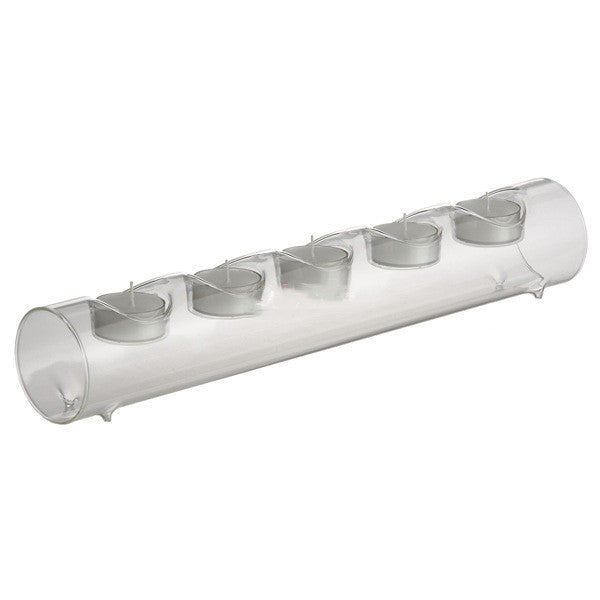 Candle European Style Candle Holder Glass Romantic Candle Cup - My Store