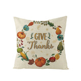 Linen Cushion Office Sofa Cushion Cover - My Store