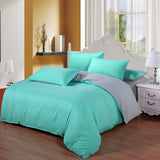 Bed sheets set quilt duvet cover bedding 4 sets - My Store