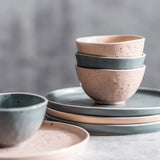 Plates Household Matte Tableware Eating Bowls - My Store