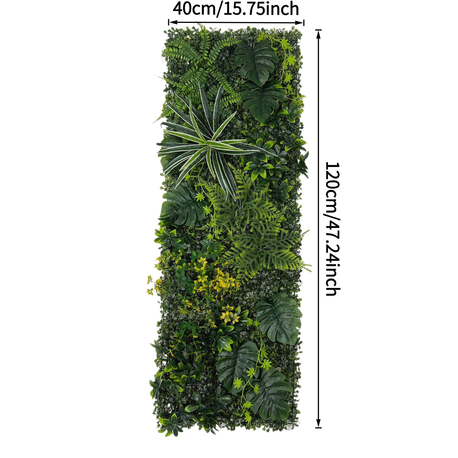 Artificial Three-dimensional Greenery Artificial Flowers Plastic Landscaping Decorations - My Store