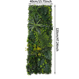 Artificial Three-dimensional Greenery Artificial Flowers Plastic Landscaping Decorations - My Store