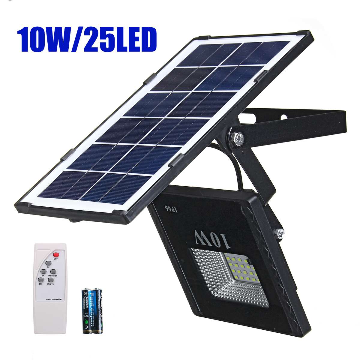 Solar wall lamp street lamp outdoor lamp - My Store