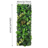 Artificial Three-dimensional Greenery Artificial Flowers Plastic Landscaping Decorations - My Store