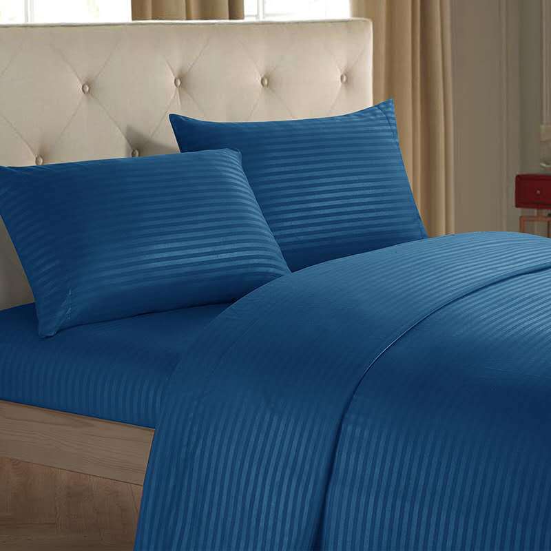 Luxury Bedding Set Bed Sheets Fitted Sets Mono Color - My Store