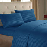 Luxury Bedding Set Bed Sheets Fitted Sets Mono Color - My Store