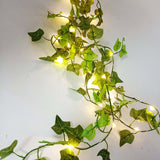 Maple Leaf Rattan Decorative Light String - My Store