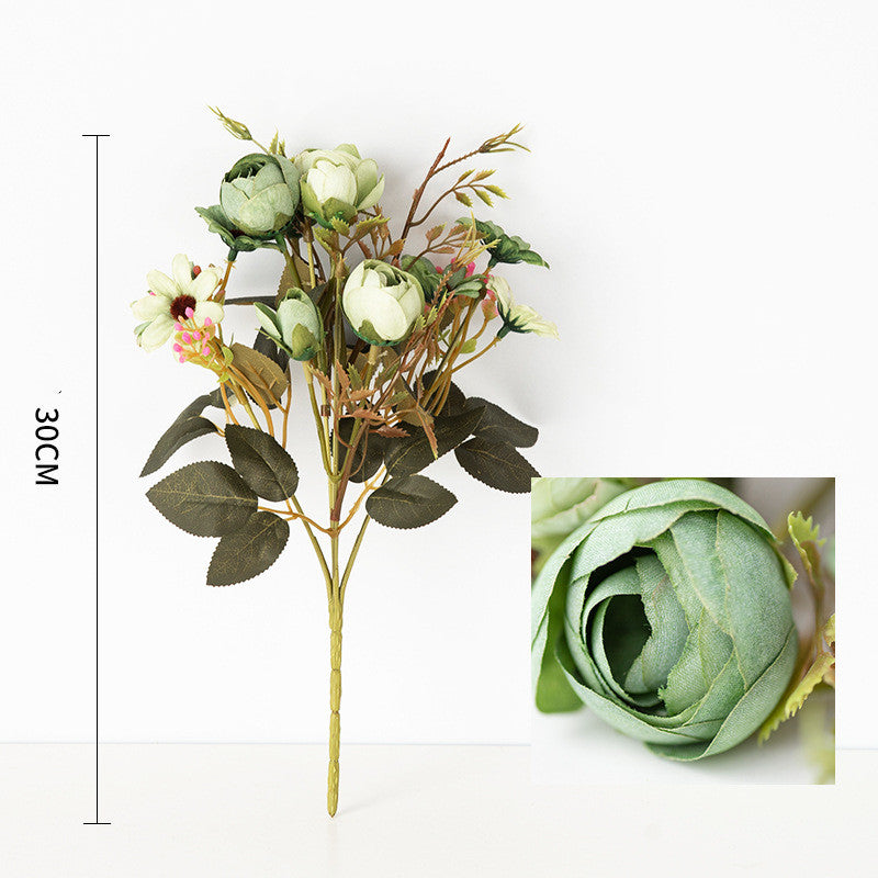 Nordic artificial decorative silk flowers - My Store