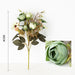Single green pearl bud