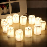 Candle Tears LED Electronic Candle Tears Candle Wedding Bar Decorative Candle Christmas Candle - My Store