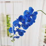 Single Film 9 Phalaenopsis Artificial Flowers - My Store