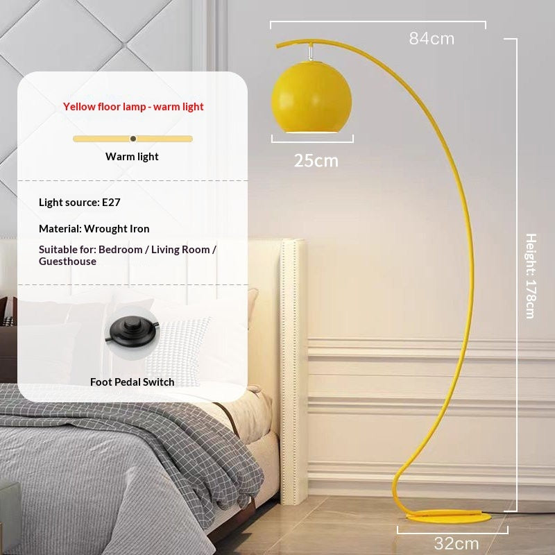 Minimalist Fishing Lamp Floor Lamp Living Room Sofa - My Store
