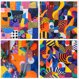 Art Cushion Cover Pillowcase - My Store