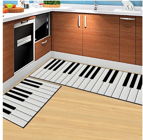 Floor mats, non-slip, oil-proof, household machine washable door mats, bathroom, bathroom, bedside rugs - My Store