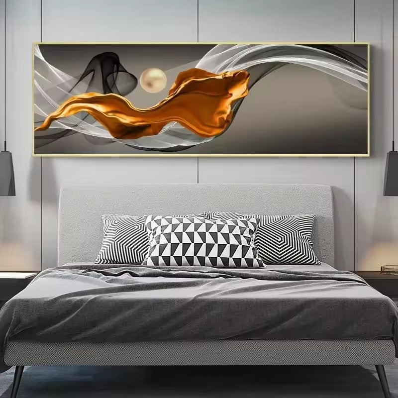 HD Single City Night Scene Canvas Painting - My Store