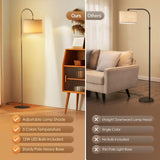 New Modern Simple Bedside Cloth Floor Lamp Floor Table Lamp - My Store