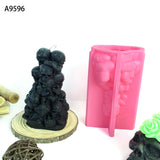Skull Candle Silicone Mold Candle Mould Three-dimensional Skull Head Candle Mould - My Store