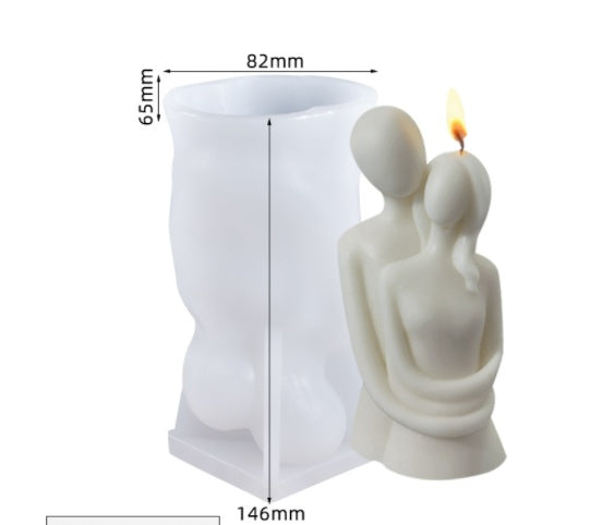 Scented Candle Silicone Mold Candle Holder Abrasives - My Store
