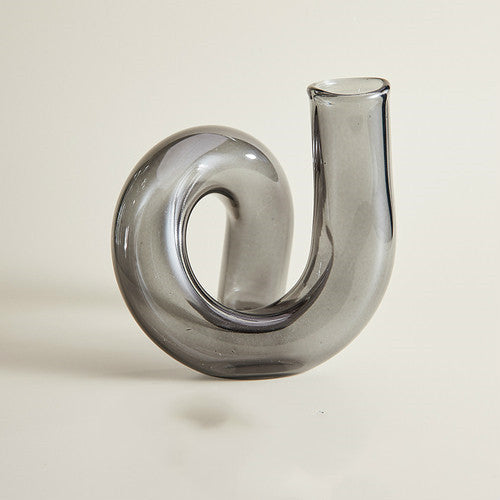 Transparent Flower Arrangers, Vases, Wind Glass Ornaments - My Store