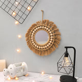 Ins Nordic Makeup Mirror Home Decoration Wall Hanging - My Store