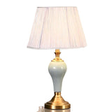 Bedroom Bedside Ceramic Table Lamp Warm Creative Living Room Study Household Lamps - My Store