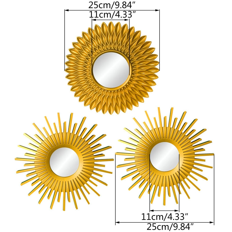 Home Hanging Mirror Background Wall Decoration - My Store