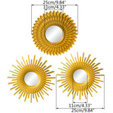 Home Hanging Mirror Background Wall Decoration - My Store