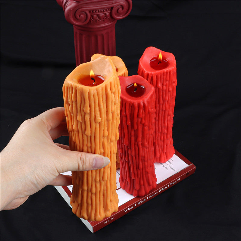 Scandinavian Style Silicone Candle Tears Candle Mold - My Store