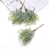 Artificial Plant Background Wall Accessories And Materials Artificial Plastic Artificial Flowers - My Store