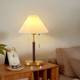 Vintage Pleated Floor Lamp Vertical Table Lamp - My Store