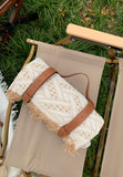 New Chessboard Plaid Knitted Thickened Camping Rugs Picnic Mat Fashion Tassel - My Store