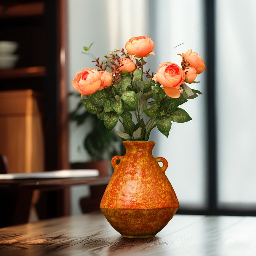 Retro And Minimalist Art Design For Ceramic Flower Vases - My Store