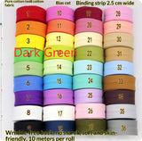 25 Cm Hand-woven Twill Binding Strip For Bed Sheets - My Store