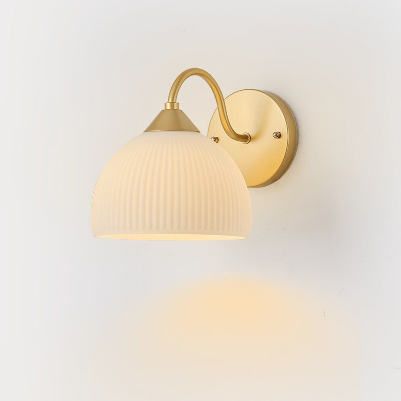 Simple Postmodern Corridor Creative Living Room Glass Lamps - My Store