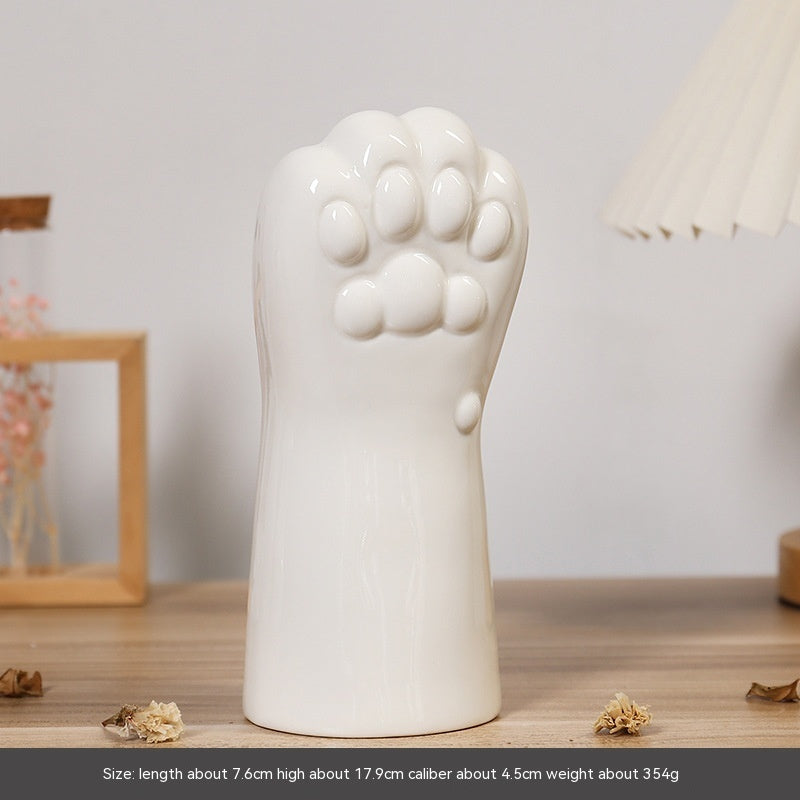 Simple Ceramic Vases Home Furnishings Living Room Flower Arrangements - My Store