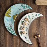 Creative Household Ceramic Plates Sushi Tableware - My Store
