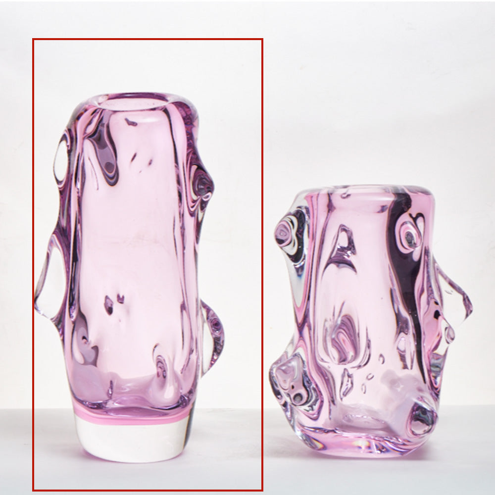 Glass Vases High-end Home Art Ornaments - My Store